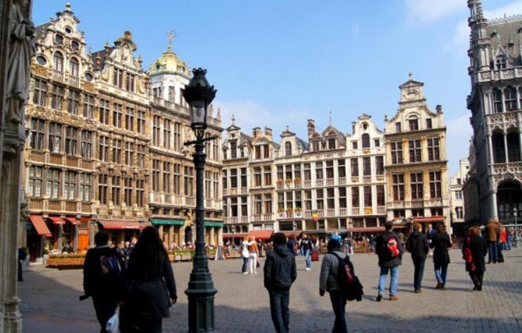 In The Heart Of Brüssel